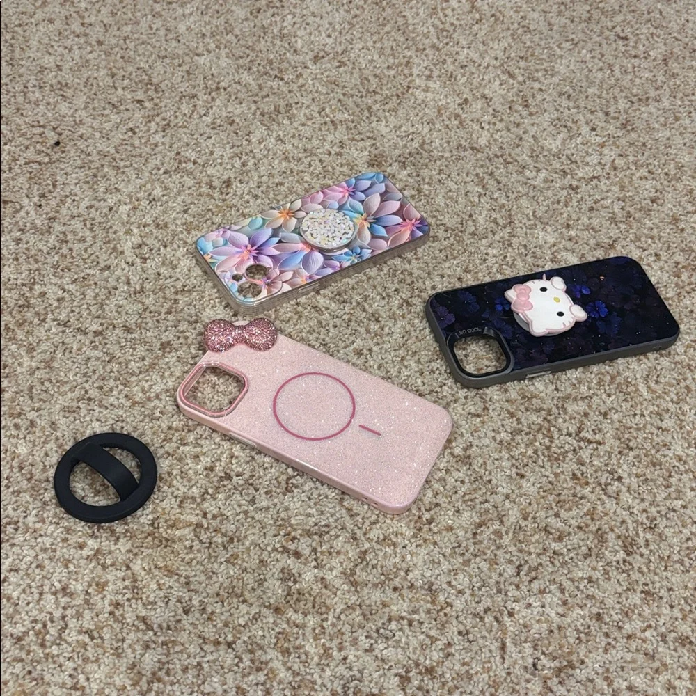 iPhone 15 plus phone cases x3